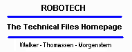 Robotech Technical Pages